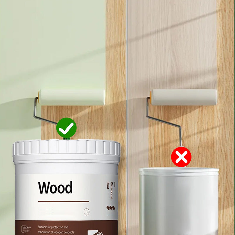 🍃 Eco‑Friendly Water‑Based Furniture Paint for Restoration and Renovation