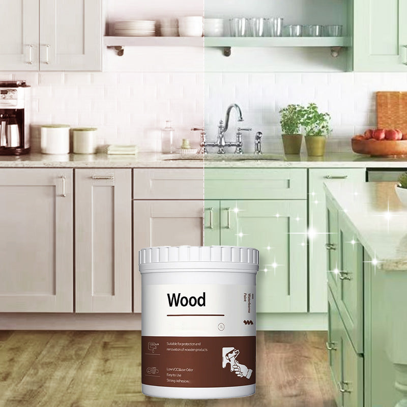 🔥Hot Sale 50%🔥Water-based Environmentally Friendly Odorless Wood Furniture Repair and Renovation Paint