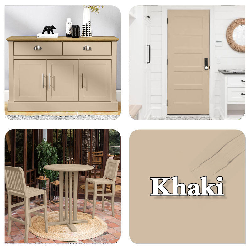 🔥Hot Sale 50%🔥Water-based Environmentally Friendly Odorless Wood Furniture Repair and Renovation Paint