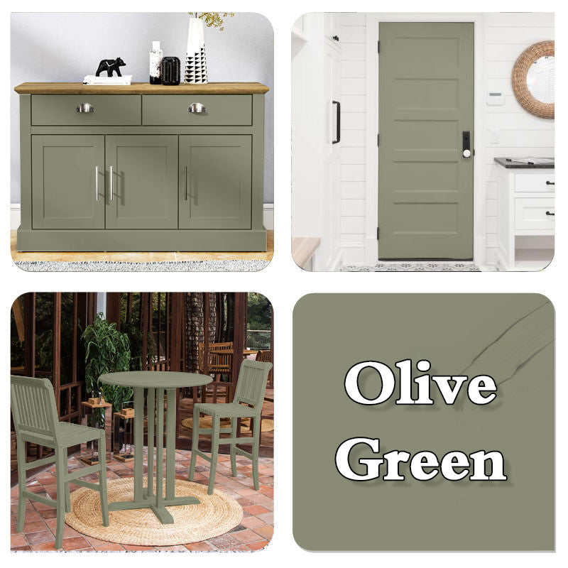 🔥Hot Sale 50%🔥Water-based Environmentally Friendly Odorless Wood Furniture Repair and Renovation Paint