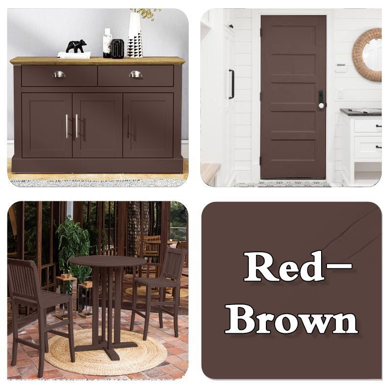 🔥Hot Sale 50%🔥Water-based Environmentally Friendly Odorless Wood Furniture Repair and Renovation Paint