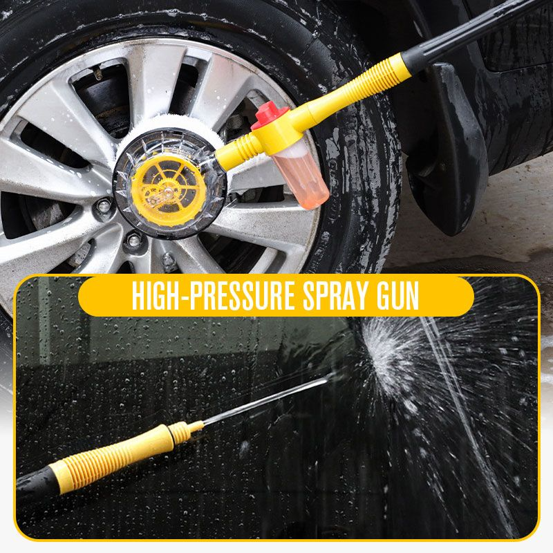 🥳HOT SALE🥳💞50K+ SOLD! Multifunctional Brush – From £9.99! Auto-rotating, 5 settings & versatile. Sparkling clean – grab yours! ✅