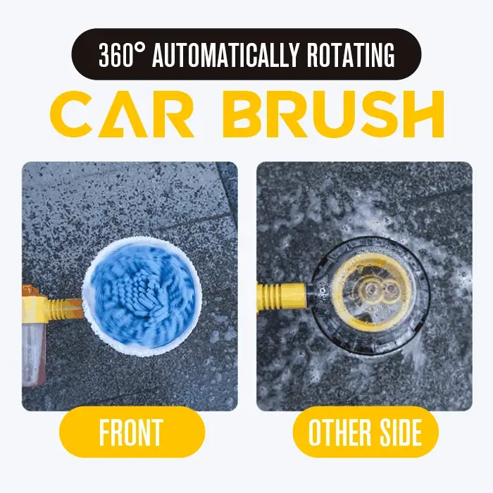🥳HOT SALE🥳💞50K+ SOLD! Multifunctional Brush – From £9.99! Auto-rotating, 5 settings & versatile. Sparkling clean – grab yours! ✅