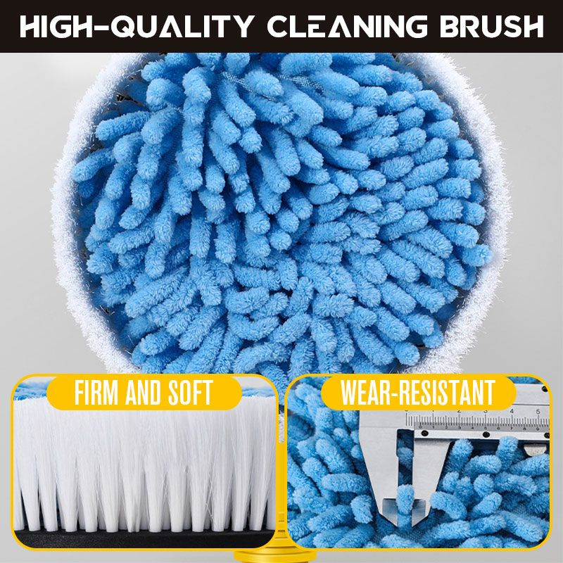 🥳HOT SALE🥳💞50K+ SOLD! Multifunctional Brush – From £9.99! Auto-rotating, 5 settings & versatile. Sparkling clean – grab yours! ✅