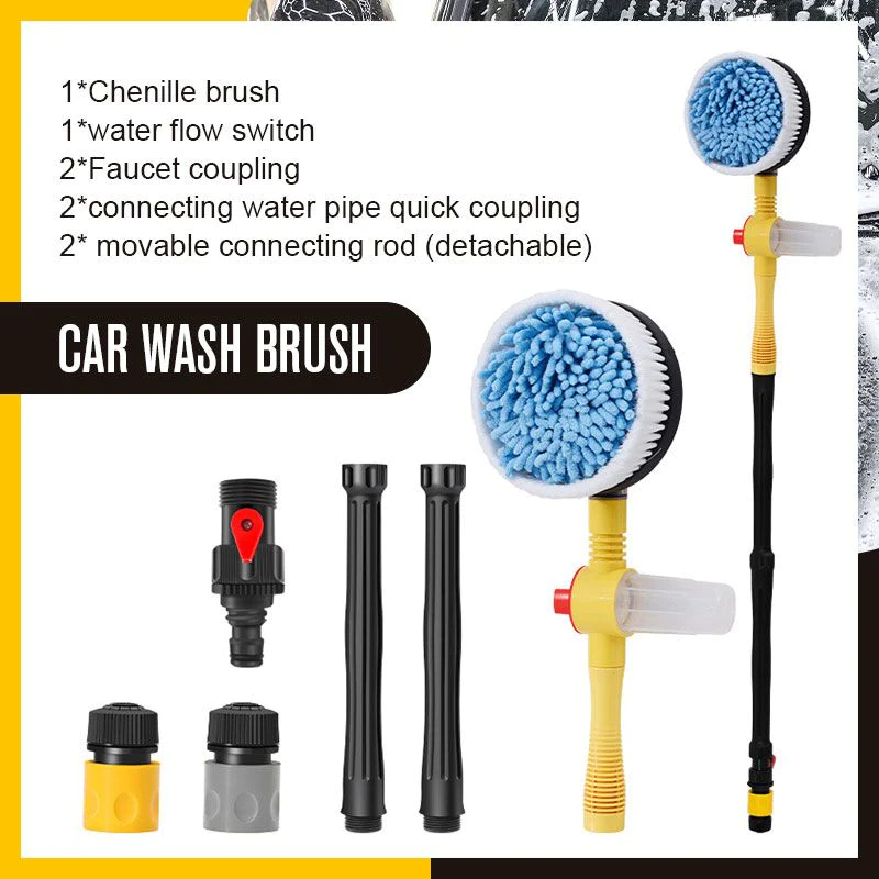 🥳HOT SALE🥳💞50K+ SOLD! Multifunctional Brush – From £9.99! Auto-rotating, 5 settings & versatile. Sparkling clean – grab yours! ✅