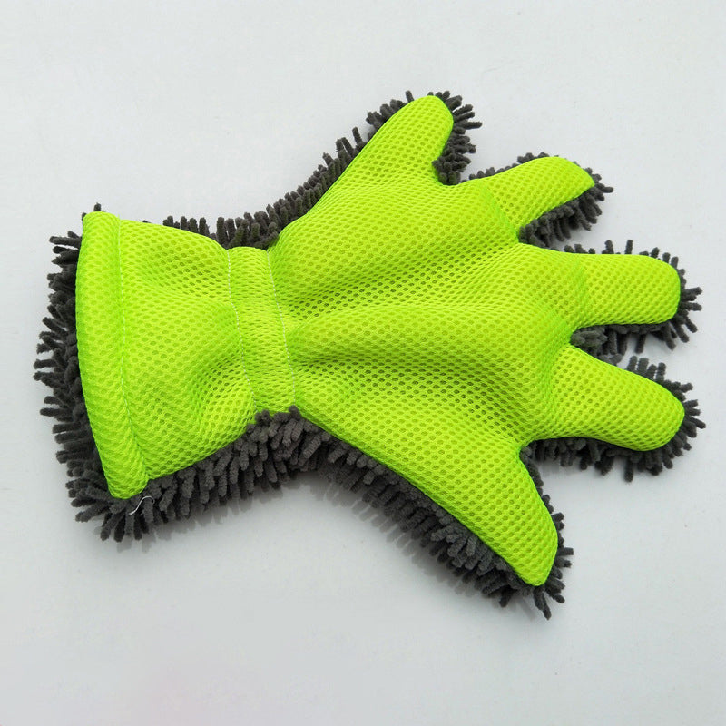 ⏰ Now only 50% off!🔥Double-Sided Five-Finger Car Wash Gloves