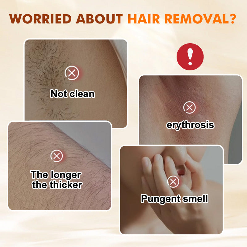 🔥HOT SALE 50% OFF🔥Versatile Aromatic  Hair Removal Cream 💥Buy 2 Free Shipping
