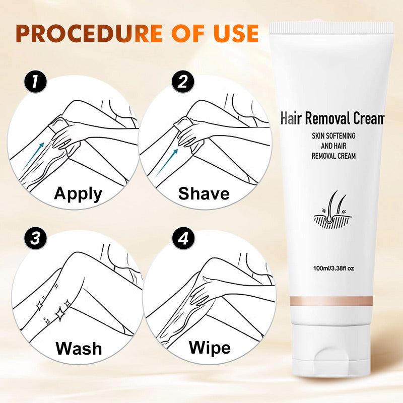 🔥HOT SALE 50% OFF🔥Versatile Aromatic  Hair Removal Cream 💥Buy 2 Free Shipping