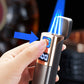 🎅🎁Christmas gifts 🎊Rechargeable & Refillable Cigar Torch Lighter with LED Display