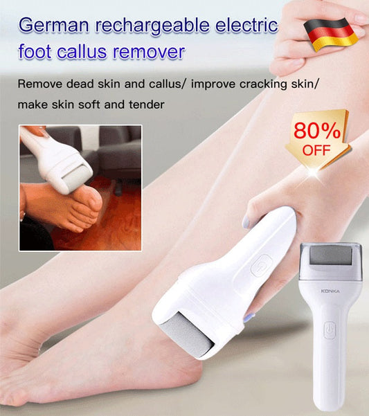 🔥Hot Sale💕Rechargeable Electric Foot Callus Remover