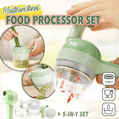 🥳2026 HOT SALE🥳💞50K+ SOLD! 🥗🎁 50% OFF! 4-in-1 Vegetable Cutter – From £9.99! Cuts, chops, peels & cleans. Cordless, dishwasher safe – stock up & save! 🏠✅