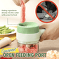 🥳2026 HOT SALE🥳💞50K+ SOLD! 🥗🎁 50% OFF! 4-in-1 Vegetable Cutter – From £9.99! Cuts, chops, peels & cleans. Cordless, dishwasher safe – stock up & save! 🏠✅