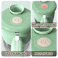 🥳2026 HOT SALE🥳💞50K+ SOLD! 🥗🎁 50% OFF! 4-in-1 Vegetable Cutter – From £9.99! Cuts, chops, peels & cleans. Cordless, dishwasher safe – stock up & save! 🏠✅