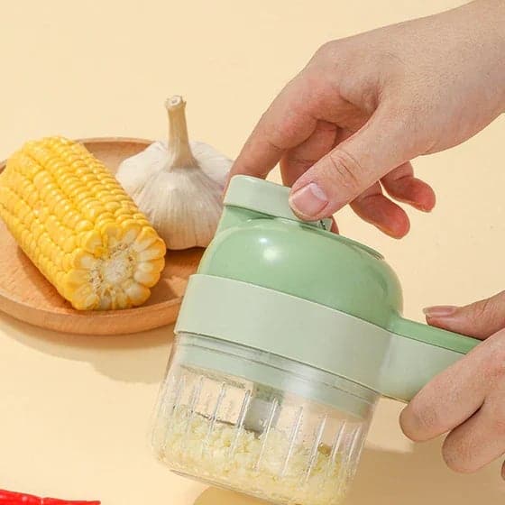 🥳2026 HOT SALE🥳💞50K+ SOLD! 🥗🎁 50% OFF! 4-in-1 Vegetable Cutter – From £9.99! Cuts, chops, peels & cleans. Cordless, dishwasher safe – stock up & save! 🏠✅