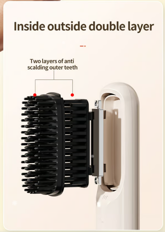 📢📢50 % OFF !!⏰⏰USB cordless negative ion hair straightener