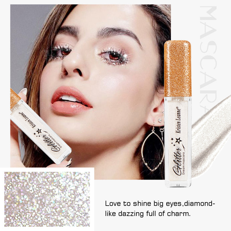 🕒Limited Time 🎉Buy 1 get 1 free🔥Glitter Color Mascara🌟 INSTANT FESTIVAL GLAM!