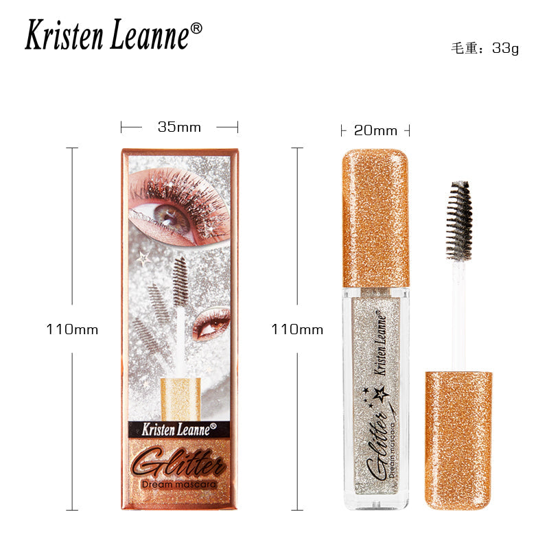 🕒Limited Time 🎉Buy 1 get 1 free🔥Glitter Color Mascara🌟 INSTANT FESTIVAL GLAM!