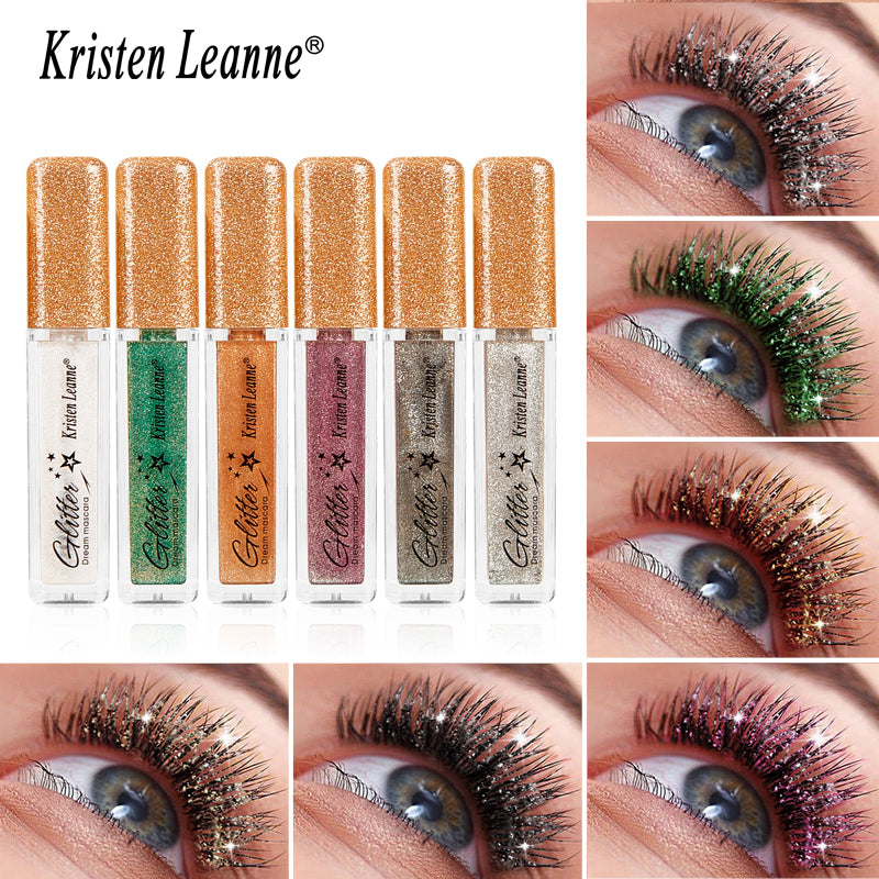 🕒Limited Time 🎉Buy 1 get 1 free🔥Glitter Color Mascara🌟 INSTANT FESTIVAL GLAM!