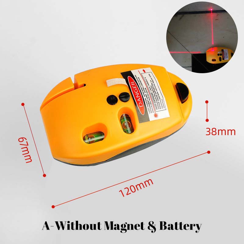 🥳HOT SALE🥳💞30K+ SOLD! Laser Level Square – From £9.99! 90° precision, infrared & portable. Perfect alignment – grab yours! ✅