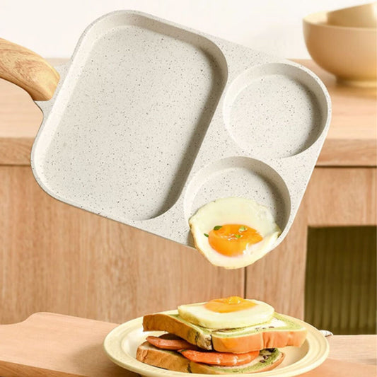 ⏳Time-limited Special⏰3-In-1 Split Non-Stick Pan