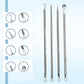💓Hot sale💥Medical grade blackhead cell clip tool set