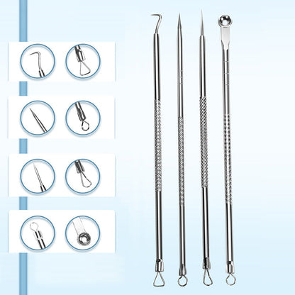 💓Hot sale💥Medical grade blackhead cell clip tool set