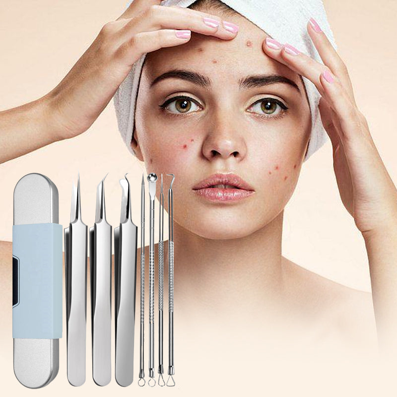 💓Hot sale💥Medical grade blackhead cell clip tool set