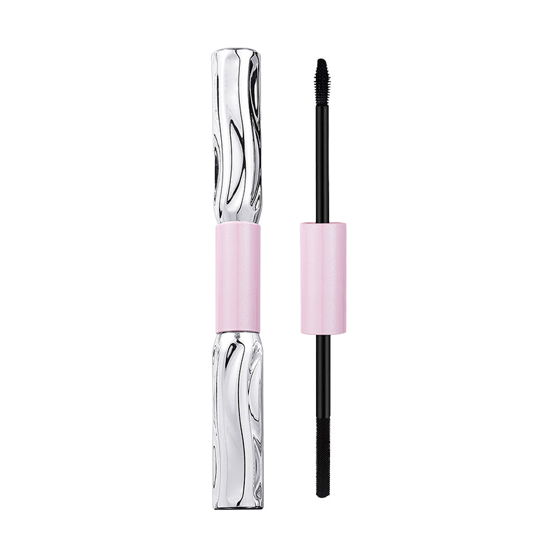 ✨50% OFF NOW! 2-in-1 Dual-Ended Mascara – Long-Lasting Volumizing & Lash Curling Mascara, Waterproof Smudge-Proof for Thick, Lifted Eyelashes