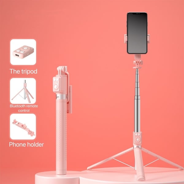 🔥Hot Sale 50% OFF🎁New multifunctional improved phone extendable selfie stick and tripod 📱✨