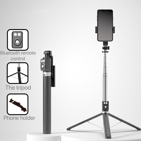 🔥Hot Sale 50% OFF🎁New multifunctional improved phone extendable selfie stick and tripod 📱✨