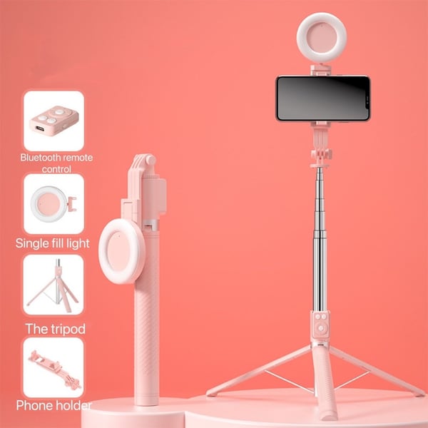🔥Hot Sale 50% OFF🎁New multifunctional improved phone extendable selfie stick and tripod 📱✨