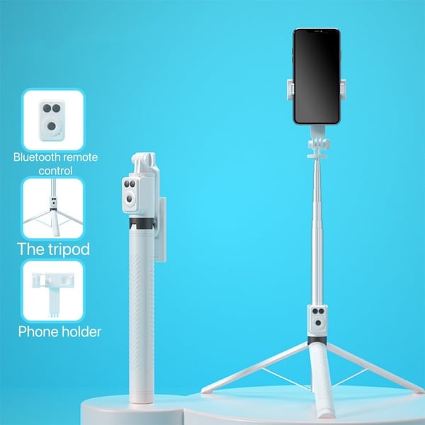 🔥Hot Sale 50% OFF🎁New multifunctional improved phone extendable selfie stick and tripod 📱✨