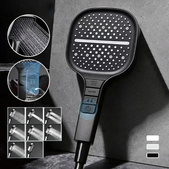 🔥2026 Hot Sale 50% OFF💝✨8-speed Oversized Panel Pressurized Shower Head