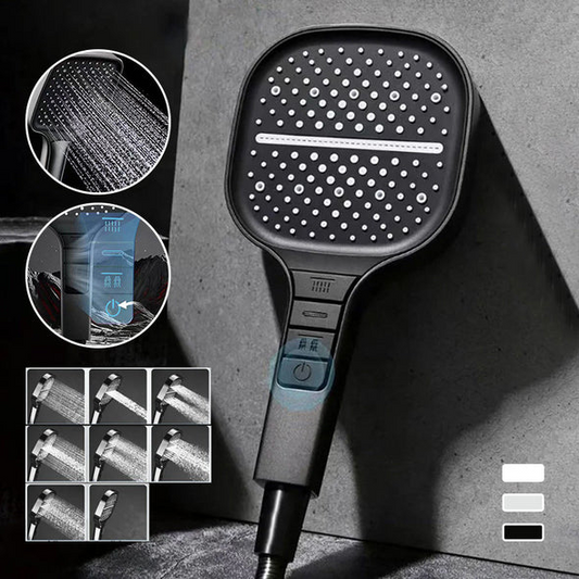 🔥2026 Hot Sale 50% OFF💝✨8-speed Oversized Panel Pressurized Shower Head