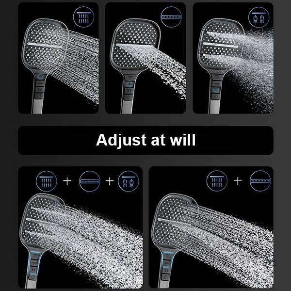 🔥2026 Hot Sale 50% OFF💝✨8-speed Oversized Panel Pressurized Shower Head