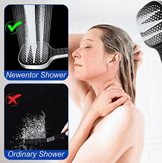 🔥2026 Hot Sale 50% OFF💝✨8-speed Oversized Panel Pressurized Shower Head