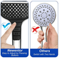 🔥2026 Hot Sale 50% OFF💝✨8-speed Oversized Panel Pressurized Shower Head