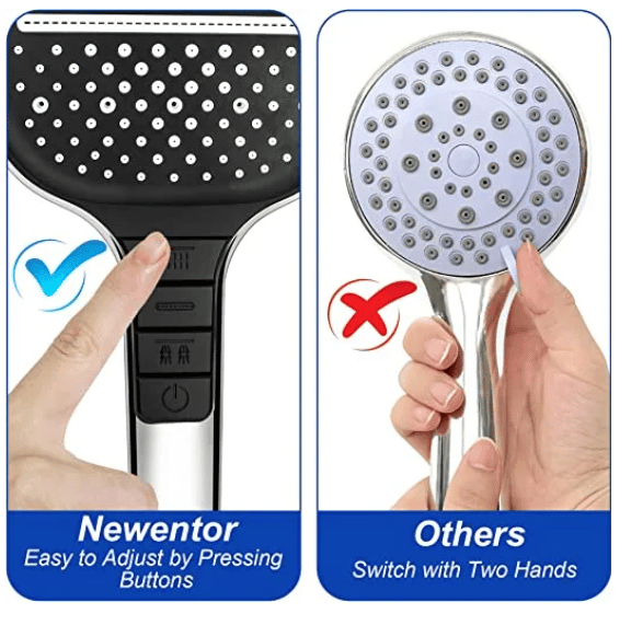 🔥2026 Hot Sale 50% OFF💝✨8-speed Oversized Panel Pressurized Shower Head
