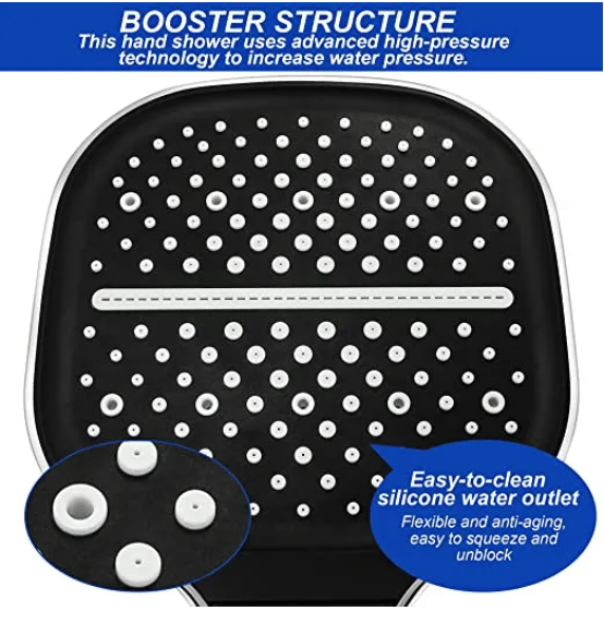 🔥2026 Hot Sale 50% OFF💝✨8-speed Oversized Panel Pressurized Shower Head