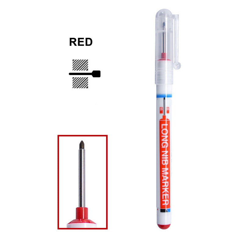 🔥Practical Gifts - Multi-purpose Woodworking Long Nib Marker