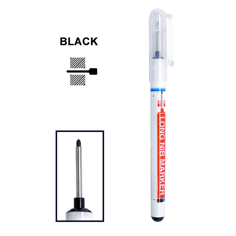 🔥Practical Gifts - Multi-purpose Woodworking Long Nib Marker