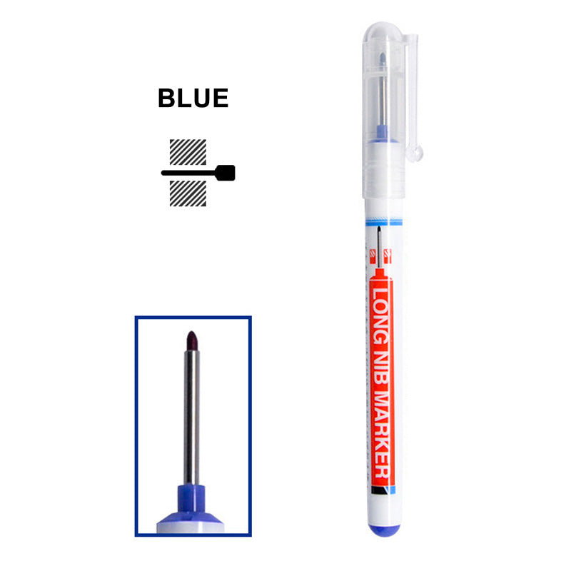 🔥Practical Gifts - Multi-purpose Woodworking Long Nib Marker