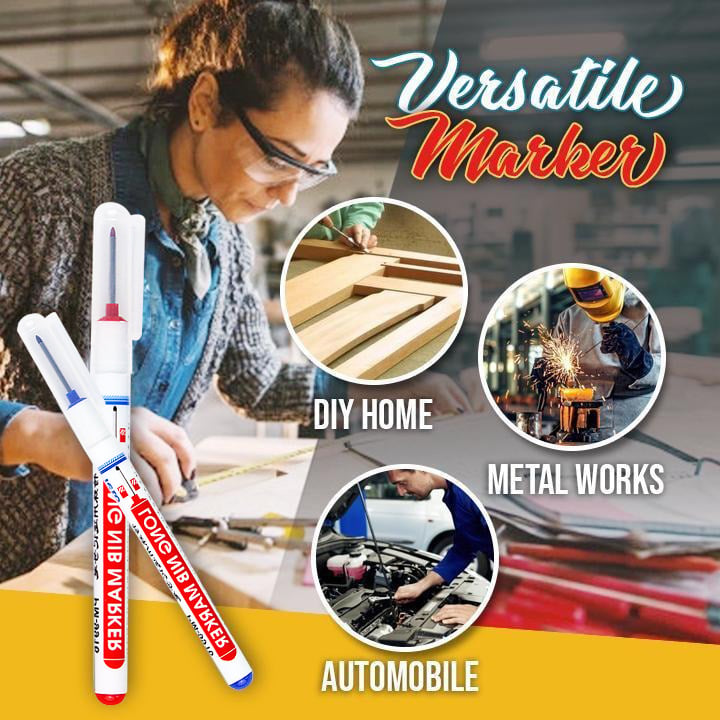 🔥Long Head Deep Hole Marker(3PCS/SET)