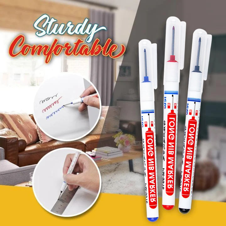🔥Long Head Deep Hole Marker(3PCS/SET)