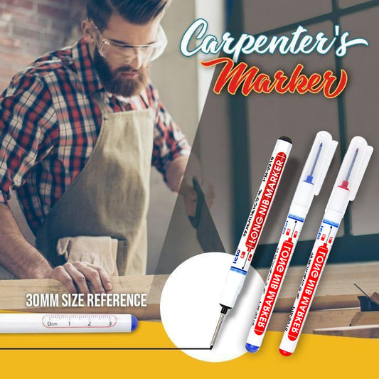 🔥Long Head Deep Hole Marker(3PCS/SET)