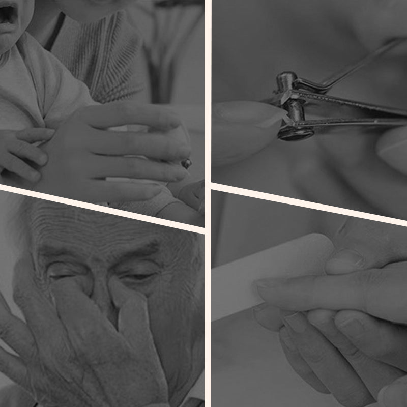 🔥⏳Black Friday Sale!🚨 Lowest Price Ever, Don't Miss Out! 💅 2-in-1 Electric Nail Clipper & Polisher