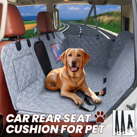 🐶 🚗 Pet Car Seat Memory Foam Cushion – Waterproof & Secure Fit – Comfortable Pet Travel ✨