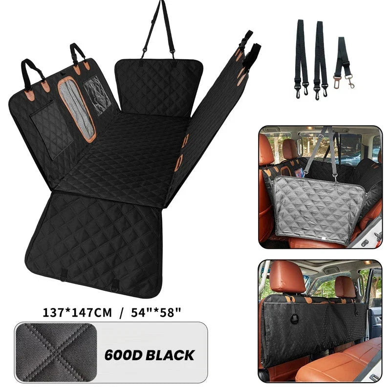 🐶 🚗 Pet Car Seat Memory Foam Cushion – Waterproof & Secure Fit – Comfortable Pet Travel ✨