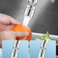 360° Swivel Kitchen Sink Aerator - Dual-Function 2-Flow Sprayer Faucet Head