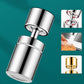 360° Swivel Kitchen Sink Aerator - Dual-Function 2-Flow Sprayer Faucet Head